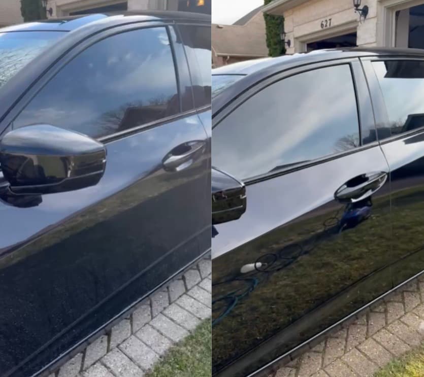 before and after of backseats