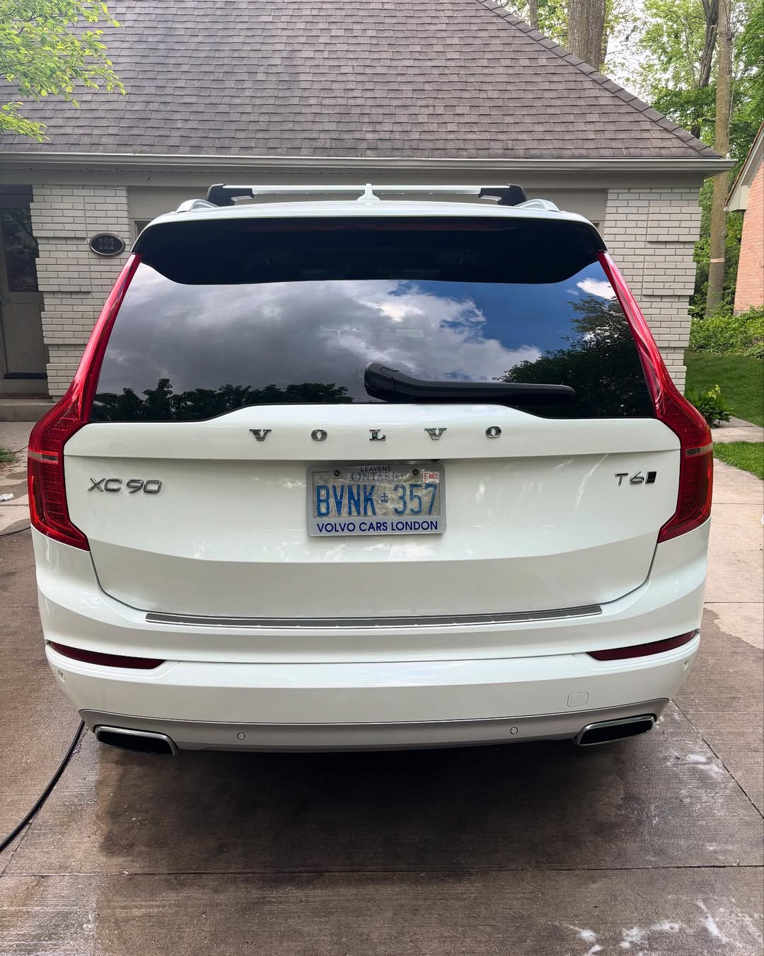 After detailing